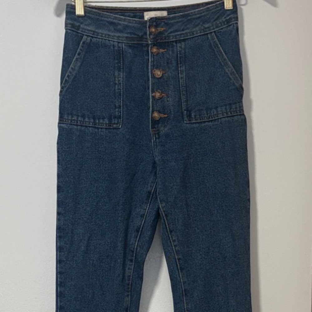 Sezane Denim | Size 36, High Rise